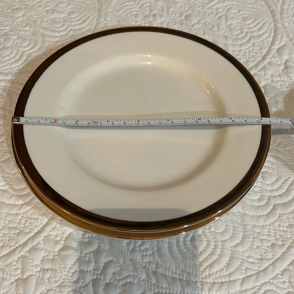 Pier 1 porcelain plates, set‎ of 17